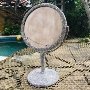 Beautiful Mirror Rhinestone